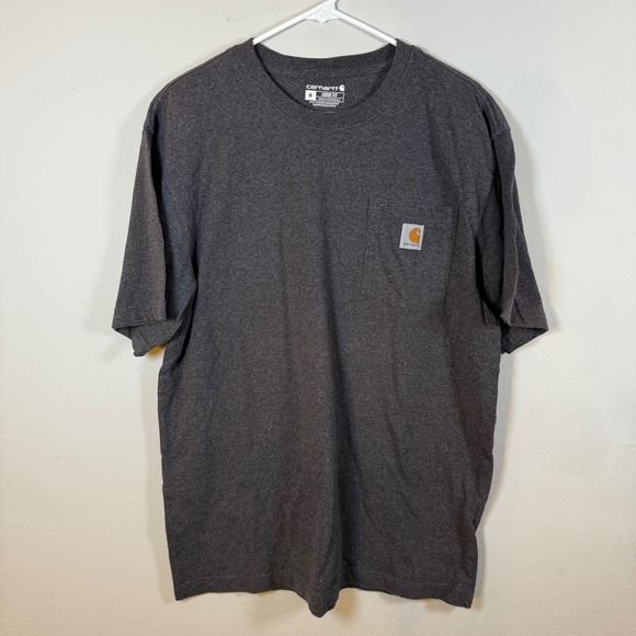 Carhartt Other - Carhartt Mens Medium Loose Fit Dark‎ Gray Pocket T Shirt Workwear